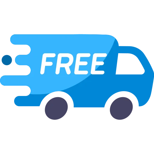 الشحن مجاني